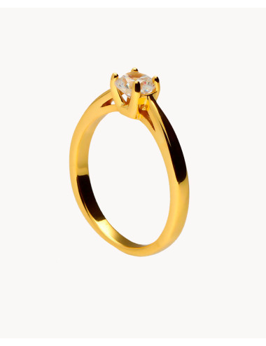 Anillo  solitario laoh...