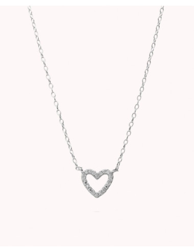 Collar  corazón mini...
