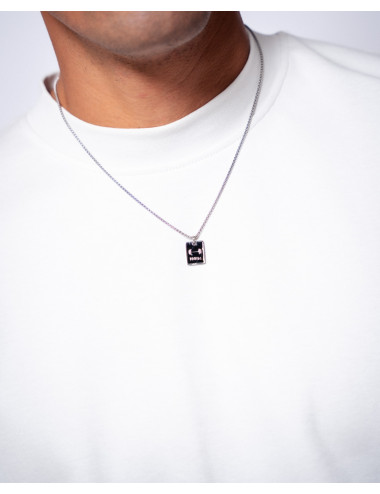 Colgante   de acero...