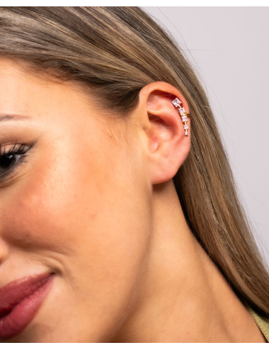 Pendiente individual ear...