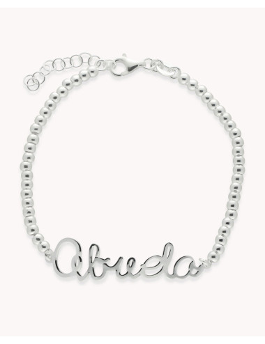 Pulsera  abuela a mano de...