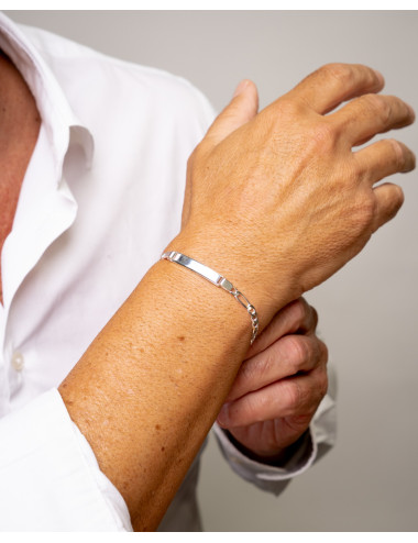 Pulsera   esclava 3mm...