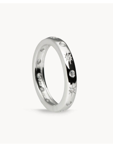 Anillo  cielo de plata de...