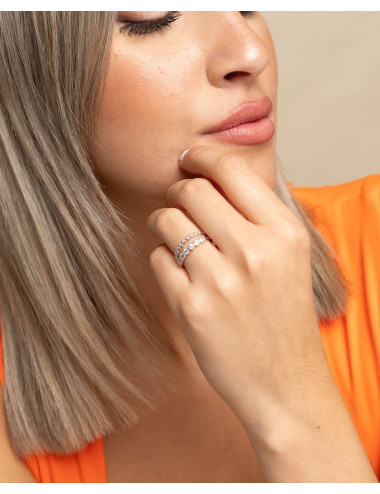 Set de dos anillos  tu y yo...