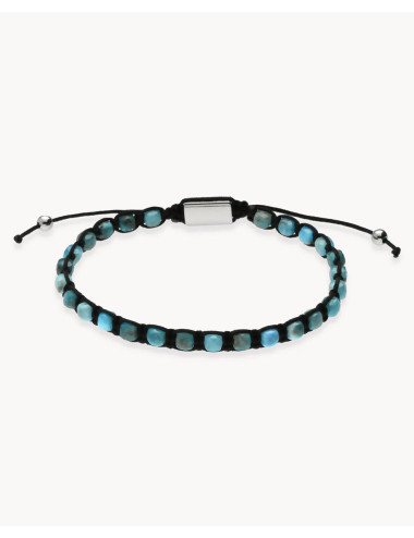 Pulsera   orilla turquesa...