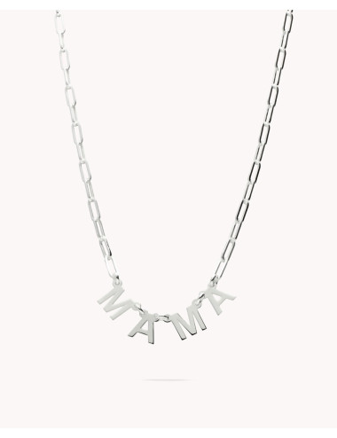 Collar  mamá letras sueltas...