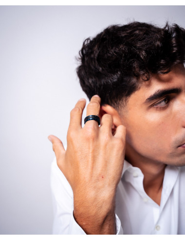 Anillo   de acero...