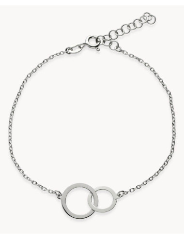 Pulsera  doble karma unidos...