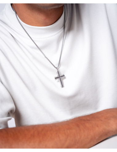 Colgante   cruz espiga de...