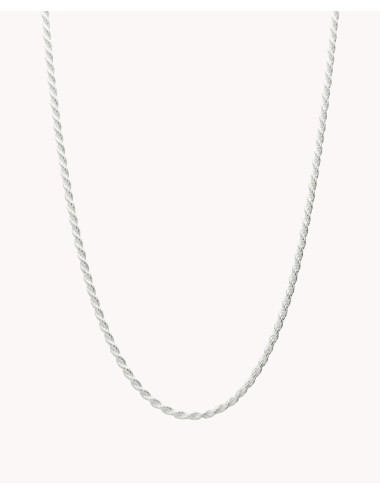 Cadena   de plata de ley 925