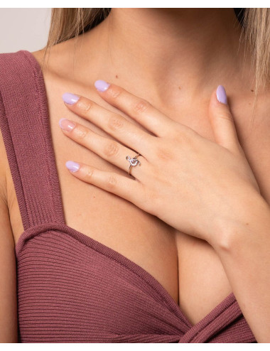 Anillo  clave de sol...