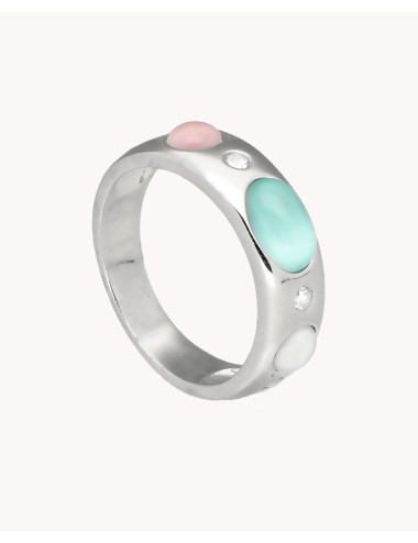 Anillo  piedras amore de...