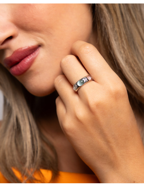 Anillo  piedras amore de...