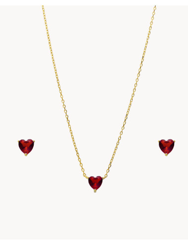 Set de pendientes y...