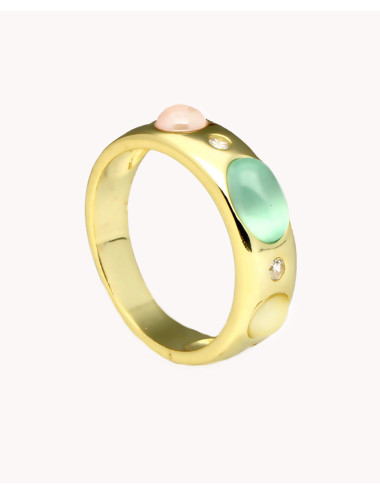 Anillo  piedras amore de...