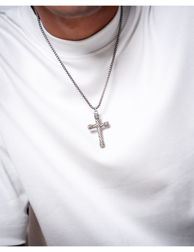 Colgante   cruz cruzadas...