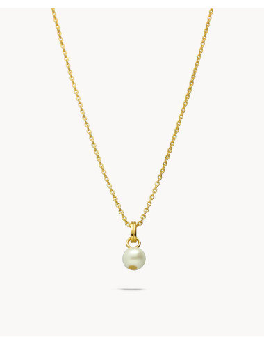 Collar  mi perla de plata...