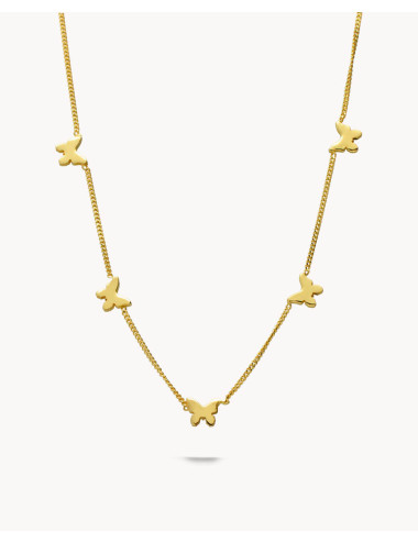 Collar  mariposas kati de...