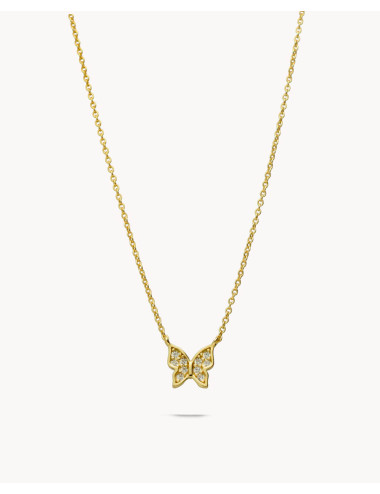 Collar  mariposa sueña de...