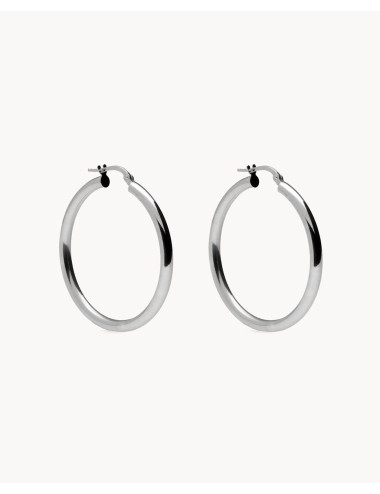 Pendientes de aro  tubo...