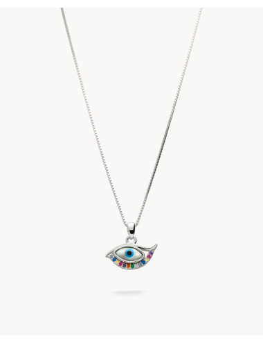 Colgante  ojo turco...