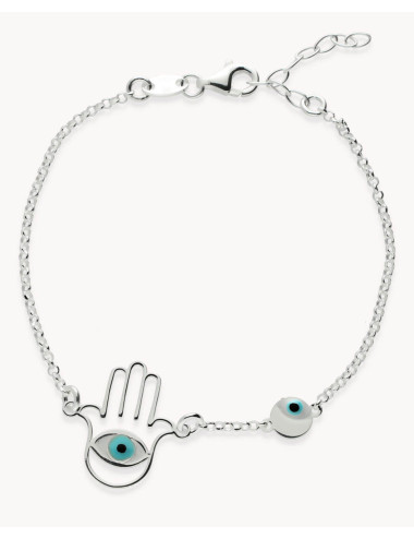 Pulsera  mano de fátima...