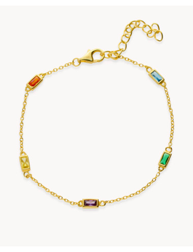 Pulsera  colores en...