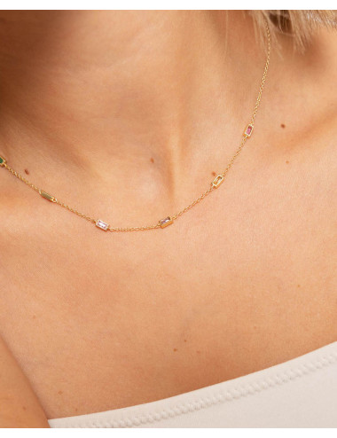 Collar  colores en...