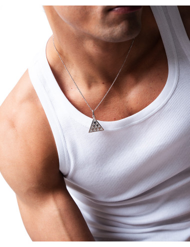 Colgante  pintadera canaria...