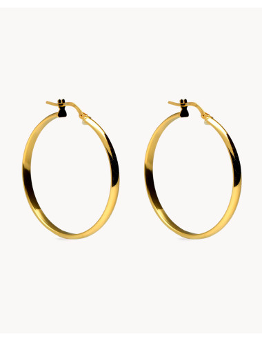 Pendientes de aro  lía 40mm...