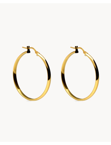 Pendientes de aro  lía 30mm...