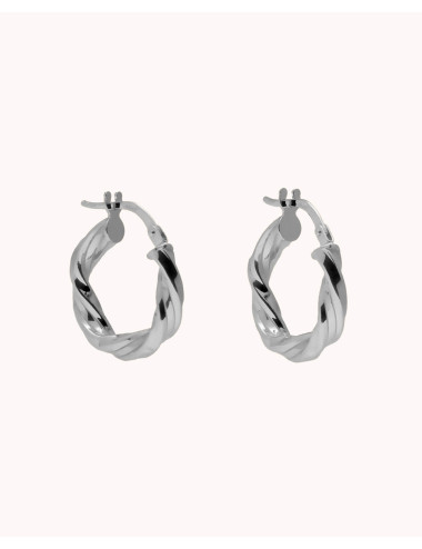 Pendientes de aro  turbina...