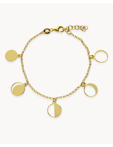 Pulsera  fases de la luna...