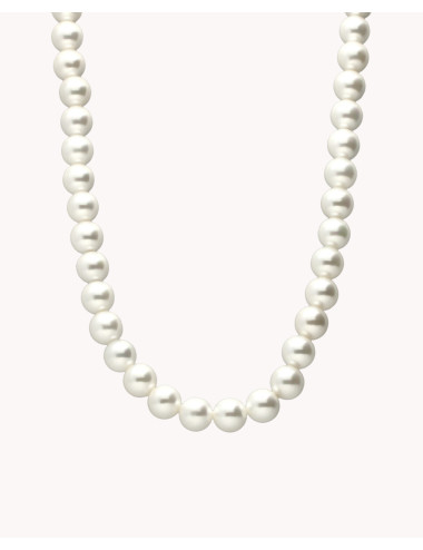 Collar  perlas clásicas 8mm...