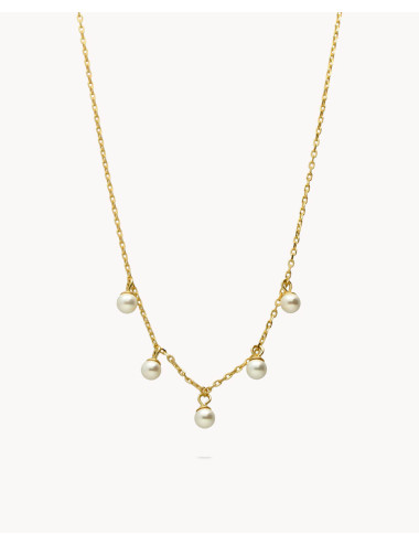 Collar  perlas cultivadas...