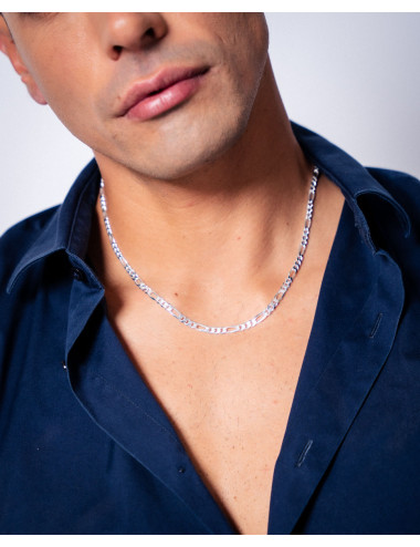 Cadena   de plata de ley 925