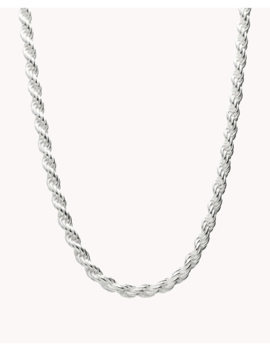 Cadena   de plata de ley 925