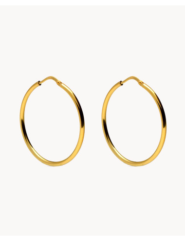 Pendientes de aro  lucía...