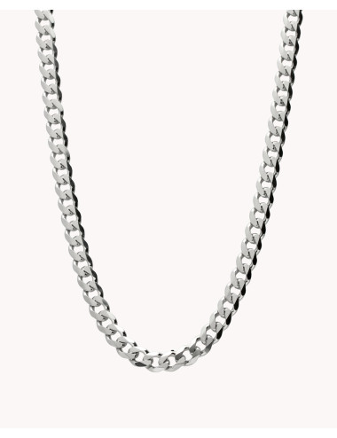 Cadena   de plata de ley...