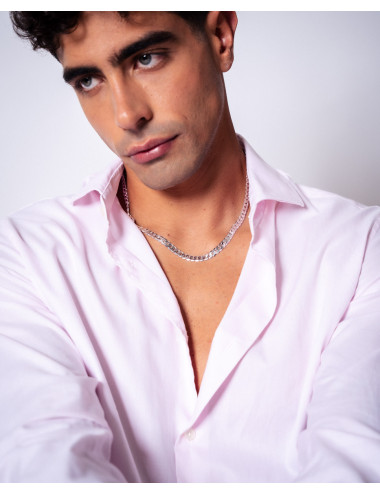 Cadena   de plata de ley 925