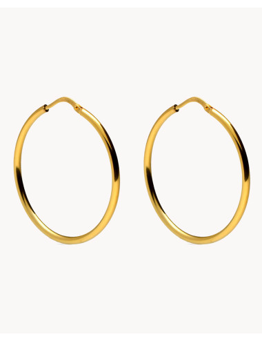 Pendientes de aro  lucía...