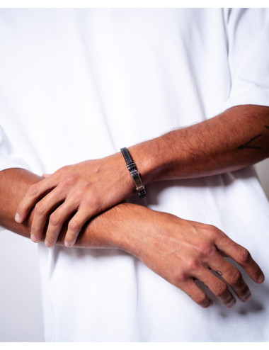 Pulsera   de acero...