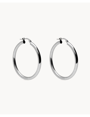 Pendientes de aro  tubo...