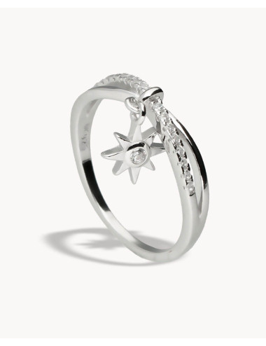 Anillo  de plata de ley 925...