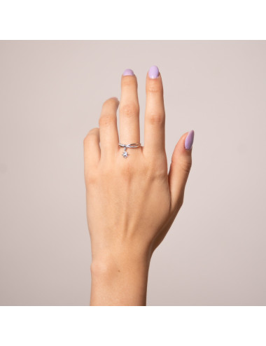 Anillo  de plata de ley 925...