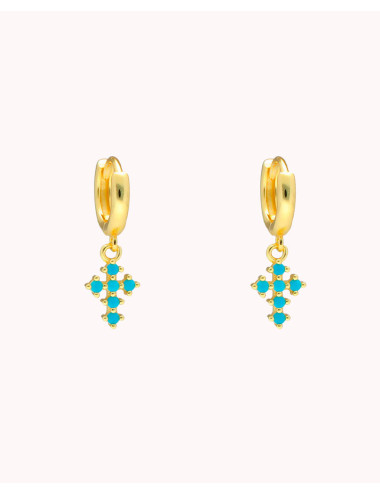 Pendientes de aro  mini...