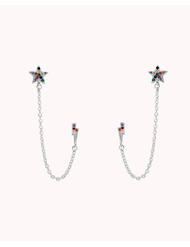 Pendientes ear cuff...