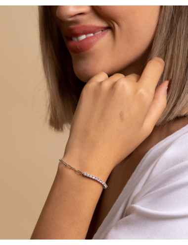 Pulsera  circonitas duo...