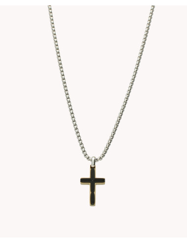 Colgante   cruz negra...