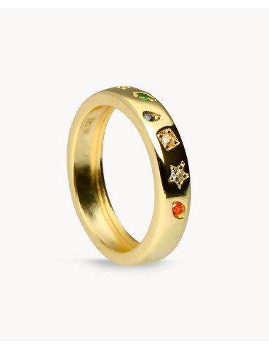 Anillo  vitamina color de...